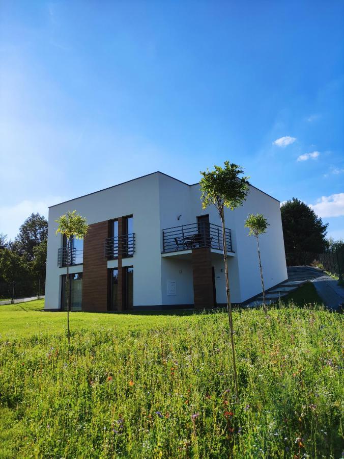 Appartement Trzy Male Drzewka à Wielka Wies  Extérieur photo