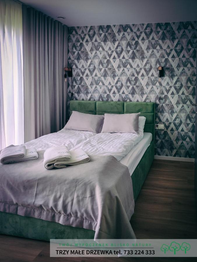 Appartement Trzy Male Drzewka à Wielka Wies  Extérieur photo